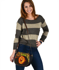 Sun In Leo Zodiac Saddle Bag Polynesian Tattoo Unique Vibes - Polynesian Pride