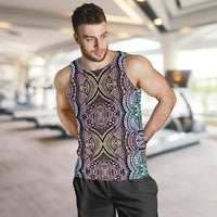 Polynesian Men's Tank Top Blur - Polynesian Pride
