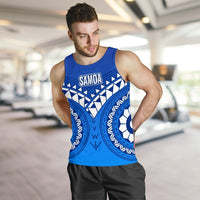 Samoa Polynesian Tribal Pattern Men's Tank Top - Polynesian Pride