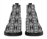 Polynesian Fashion Boots 09 - Polynesian Pride