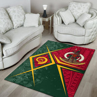 Vanuatu Area Rug - Vanuatu Legend - Polynesian Pride
