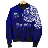 Samoa Men's Bomber Jacket Famous Tattoo - Polynesian Pride