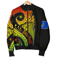 Pohnpei Personalised Men's Bomber Jacket - Polynesian Decorative Patterns - Polynesian Pride