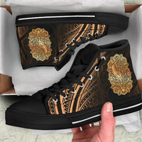 Wild Shark Polynesian High Top Shoes - Polynesian Pride