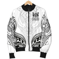Fiji Active - Men's Bomber Jacket - Polynesian Pride