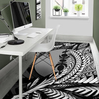 New Caledonia Area Rug - Custom Personalised Wings Style - Polynesian Pride