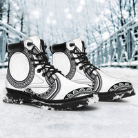 Polynesian 53 Season Boots - Polynesian Pattern - Polynesian Pride