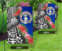 Northern Mariana Islands Flag - Custom Personalised Curve Style - Polynesian Pride