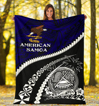 American Samoa Premium Blanket - Road to Hometown - Polynesian Pride