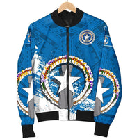 Northern Mariana Islands Special Men's Bomber Jacket - Polynesian Pride