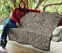 Polynesian Premium Quilt Royal - Polynesian Pride