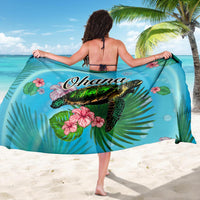 Ohana Turtle Sarong - Polynesian Pride