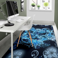 Hawaii Turtle Sea Ohana Rug - Polynesian Pride