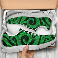 American Samoa Sneaker - Green Tentacle Turtle - Polynesian Pride