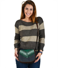 Koru Polynesian Tattoo Saddle Bag - Polynesian Pride