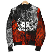 Samoa Polynesian Men's Bomber Jacket - Vintage Polynesian Style - Polynesian Pride