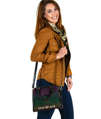 Hawaii Shoulder Handbag - Hawaii Seal Rocket Style - Polynesian Pride
