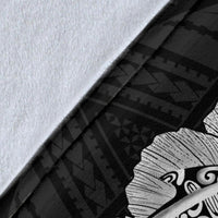 Polynesian Anchor Premium Blanket - Polynesian Pride