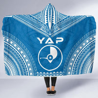 Yap Flag Polynesian Chief Hooded Blanket - Polynesian Pride
