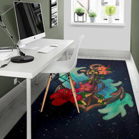 Anchor Galaxy Area Rug AH - Polynesian Pride