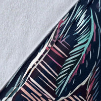Hawaii Palm Premium Blanket - Polynesian Pride