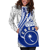 Chuuk Women's Hoodie Dress Kanaloa Tatau Gen FM - Polynesian Pride