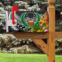 Pohnpei State Mailbox Cover - Tropical Flowers Style - Polynesian Pride