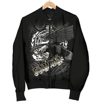 Samoa Polynesian Custom Personalised Men's Bomber Jacket - Samoa Eagle - Polynesian Pride