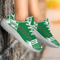 Norfolk Island Sport Sneakers - Polynesian Tattoo Flag - Polynesian Pride