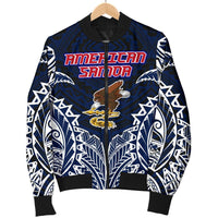 American Samoa Premium Men's Bomber Jacket - Polynesian Pride