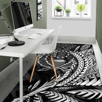 Pohnpei State Area Rug - Wings Style - Polynesian Pride