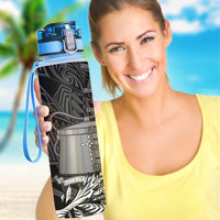 Tokelau Hydro Tracking Bottle - Wings Style - Polynesian Pride