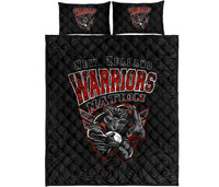 Quilt Bed Set Nz Maori Warriors Unique - Polynesian Pride