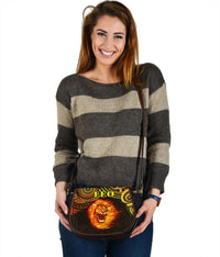 Sun In Leo Zodiac Saddle Bag Polynesian Tattoo Unique Vibes - Polynesian Pride