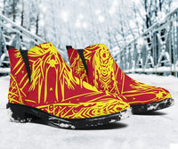 Polynesian Fashion Boots 05 - Polynesian Pride