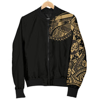 Polynesian Chest Tattoo Men's Bomber Jacket - Polynesian Pride