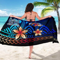 Fiji Sarong - Vintage Tribal Mountain Crest - Polynesian Pride