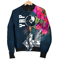 YAP Men's Bomber Jacket - YAP Summer Vibes - Polynesian Pride