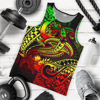 Pohnpei Men's Tank Top - Reggae Shark Polynesian Tattoo Reggae - Polynesian Pride