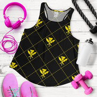 Kanaka Maoli Women's Racerback Tank Regal AH - Polynesian Pride