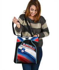 Slovenia Tote Bags - Republika Slovenija - Polynesian Pride