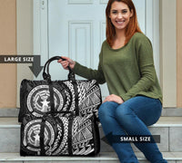 Northern Mariana Islands Travel Bag - Wings Style - Polynesian Pride