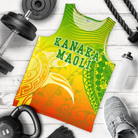 Kanaka Maoli Polynesian Tank Top - Turtle Style - Polynesian Pride