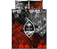 Guam Polynesian Quilt Bed Set - Vintage Polynesian - Polynesian Pride