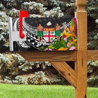 Fiji Mailbox Cover - Tropical Flowers Style - Polynesian Pride