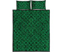 Hawaii Quilt Bed Set Polynesia Culture AH - Polynesian Pride