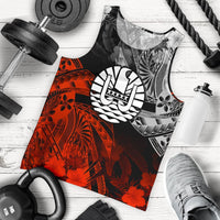 Tahiti Polynesian Men's Tank Top - Vintage Polynesian Turtle - Polynesian Pride