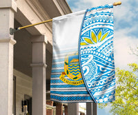 Tuvalu Rugby Flag Special - Polynesian Pride