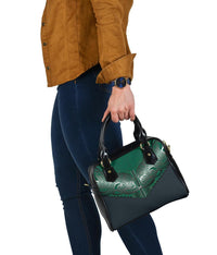 Koru Polynesian Tattoo Shoulder Handbag - Polynesian Pride