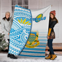 Tuvalu Rugby Premium Blanket Special - Polynesian Pride